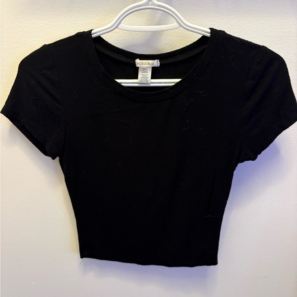 Cute black BABY TEE